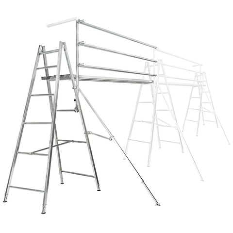 Supasafe Additional Bay - 3.6m Trestle / 4m Planks / Handrail Link-On Kit