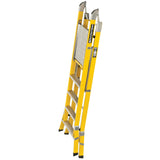 FPL1.5 Branach WorkMaster 450mm 5 Step Platform Ladder (Platform Height 1.5m) Closed
