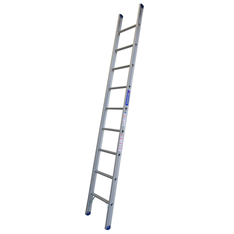Indalex Pro Series Aluminium Single Straight Ladder 3.7m 12ft