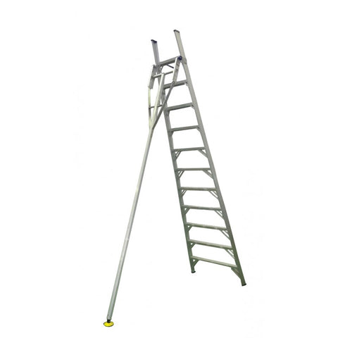 Indalex Pro-Series Aluminium Orchard Ladder 3.7m 12ft