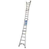 Indalex Pro Series Aluminium Telescopic Ladder 1.6m - 5.4m