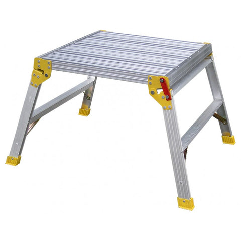 Indalex Tradesman Aluminium Work Platform 600mm x 600mm