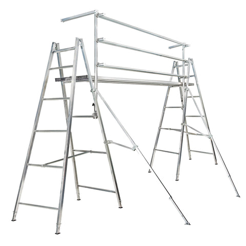 Altech Supasafe Work Platform - 3.6m Trestles / 6m Planks / Handrail Kit