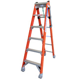Indalex Pro-Series Fibreglass Step Extension Ladder 1.8m - 3m