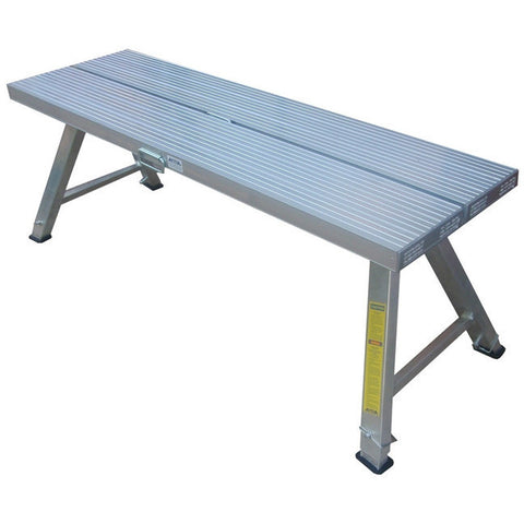 Altech 1.5m Double Wide Super Stool Work Platform Low Main View