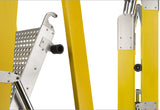 Branach WorkMaster Wide 550mm 10 Step Platform Ladder (Platform Height 3.0m)