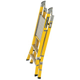 FPS0.9 Branach CorrosionMaster 3 Step Platform Ladder (Platform Height 0.9m) Closed