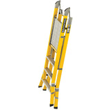 FPS1.2 Branach CorrosionMaster 4 Step Platform Ladder (Platform Height 1.2m) Closed