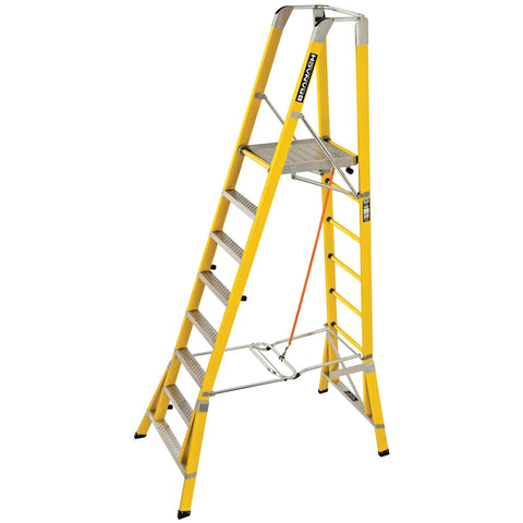 FPS2.4 Branach CorrosionMaster 8 Step Platform Ladder (Platform Height 2.4m) Main View