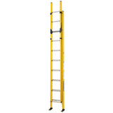 Branach FED5.2 PowerMaster Fibreglass Extension Ladder 3.3m - 5.2m Main View