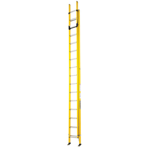 FED8.8 PowerMaster Fibreglass Extension Ladder 5.1m - 8.8m Main View