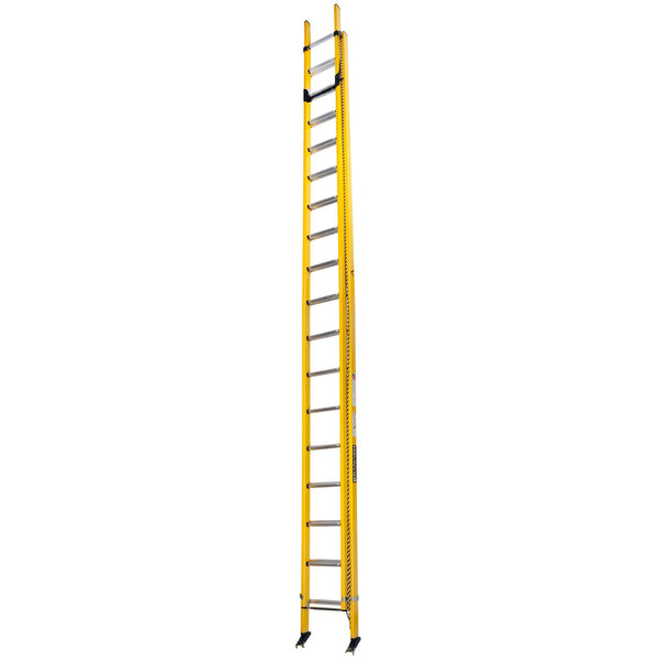 Branach FED9.4 PowerMaster Fibreglass Extension Ladder 5.8m - 9.4m Main View