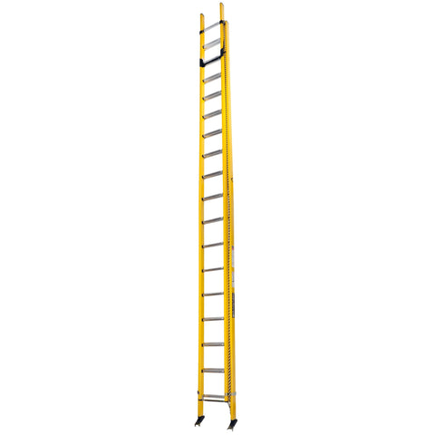 Branach FED9.8 PowerMaster Fibreglass Extension Ladder 5.8m - 9.8m Main View