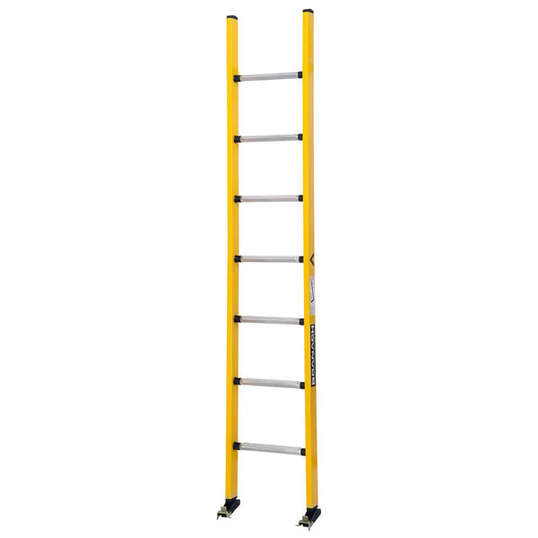 Branach FND2.4 PowerMaster Fibreglass Single Ladder 4.2m 14ft Main View