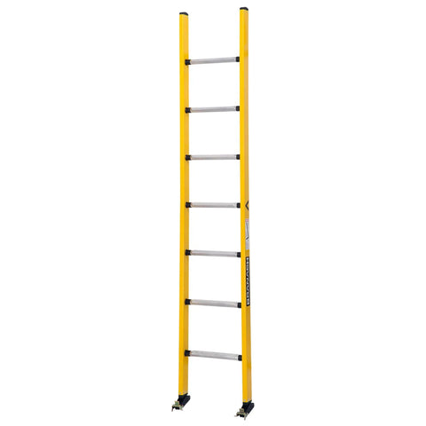 Branach FND2.4 PowerMaster Fibreglass Single Ladder 4.2m 14ft Main View