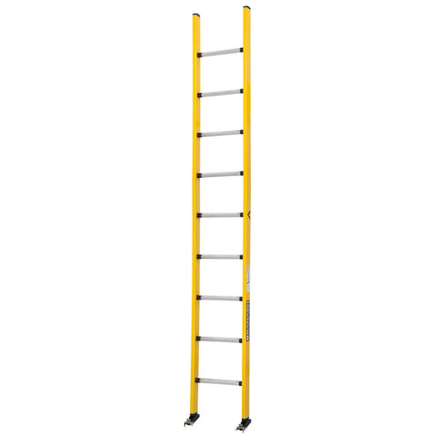 Branach FND3.0 PowerMaster Fibreglass Single Ladder 4.2m 14ft Main View