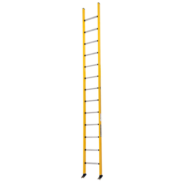 FND4.2 Branach PowerMaster Fibreglass Single Ladder 4.2m 14ft Main View