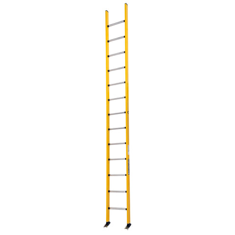 FND4.2 Branach PowerMaster Fibreglass Single Ladder 4.2m 14ft Main View