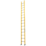 Branach PowerMaster Fibreglass Single Ladder 5.5m 18ft Main View