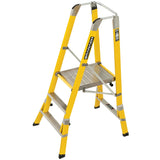 FPL0.9 Branach WorkMaster 450mm 3 Step Platform Ladder (Platform Height 0.9m) Main View