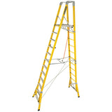 FPL3.6 Branach WorkMaster 450mm 12 Step Platform Ladder (Platform Height 3.6m) Main View