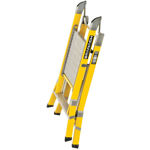 Workmaster Step Ladder Branach WorkMaster 550mm Wide 2 Step Platform Ladder (0.6m Platform ...
