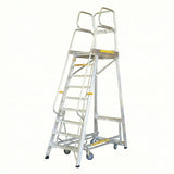 Stockmaster Navigator 8 step model on white background