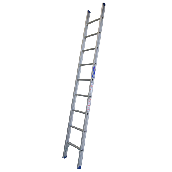 Indalex Pro Series Aluminium Single Straight Ladder 3m 10ft