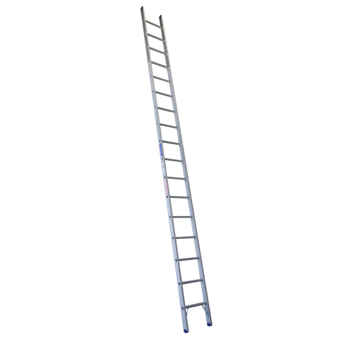 Indalex Pro Series Aluminium Single Straight Ladder 5.5m 18ft