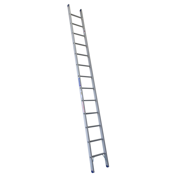 Indalex Pro Series Aluminium Single Straight Ladder 4.3m 14ft