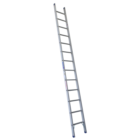 Indalex Pro Series Aluminium Single Straight Ladder 4.3m 14ft