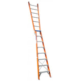 Indalex Pro-Series Fiberglass Dual Purpose Ladder 2.1m - 3.8m