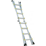Indalex Pro Series Aluminium Telescopic Ladder 1.3m - 4.2m / 15ft