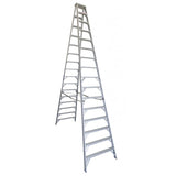 Indalex Pro Series Aluminium Double Sided Step Ladder 4.9m 16ft