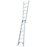 Indalex Pro Series Aluminium Dual Purpose Ladder 2.1m - 3.8m