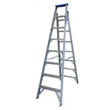 Indalex Pro Series Aluminium Dual Purpose "Up n Up" Ladder 2.4m - 4.4m