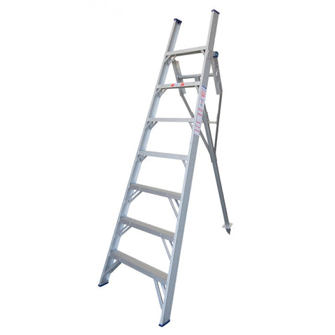 Indalex Pro-Series Aluminium Orchard Ladder 2.4m 8ft