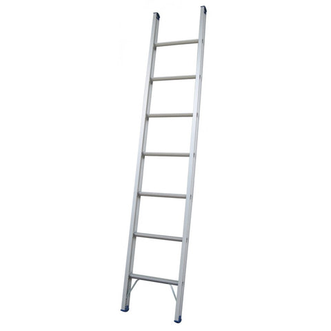 Indalex Pro Series Aluminium Single Straight Ladder 2.4m 8ft