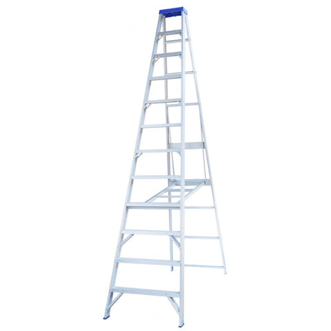 Indalex Pro-Series Aluminium Single Sided Step Ladder 4.3m 14ft
