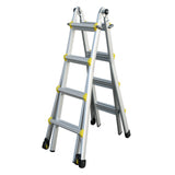 Indalex Pro Series Aluminium Telescopic Ladder 1m - 3m 11ft