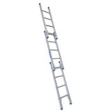 Indalex Pro-Series Aluminium Triple Extension Ladder 1.7m - 4.5m