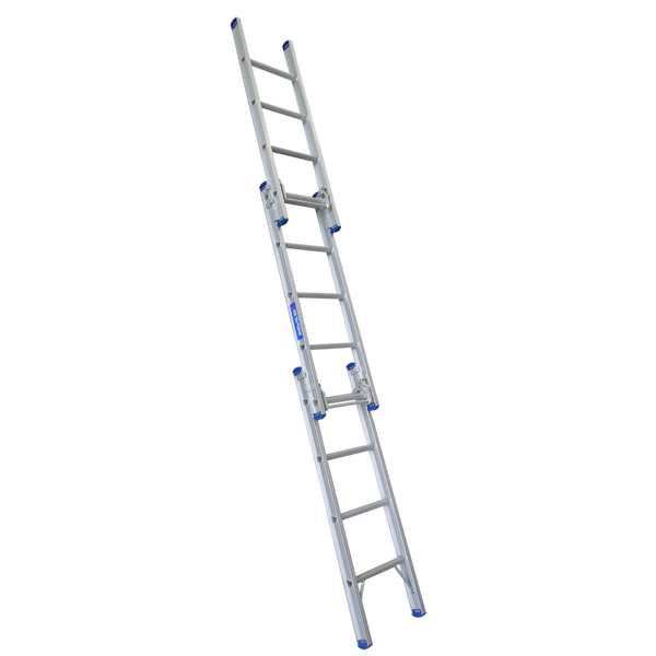 Indalex Pro-Series Aluminium Triple Extension Ladder 1.4m - 3.6m