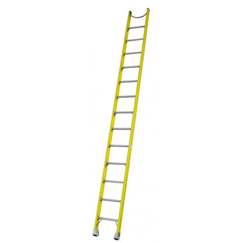 Indalex Pro-Series Fibreglass Single Ladder 3.7m 12ft