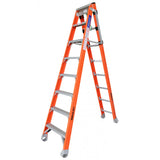 Indalex Pro-Series Fibreglass Step Extension Ladder 2.4m - 4.3m