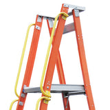 Indalex Side Hand Rails For Pro-Series Platform Ladders