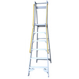 Indalex Side Hand Rails For Pro-Series Platform Ladders