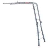 Indalex Tradesman Aluminium Multipurpose Ladder 1m - 4m 13ft
