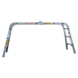 Indalex Tradesman Aluminium Multipurpose Ladder 1m - 4m 13ft
