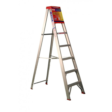 Indalex Tradesman Aluminium Single Sided Step Ladder 2.1m 7ft