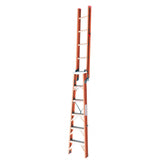 Indalex Tradesman Fibreglass Dual Purpose Step Ladder 1.8m - 3.2m 6ft